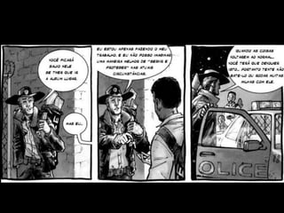 The Walking Dead hq #01 português