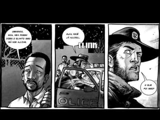 The Walking Dead hq #01 português