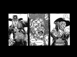 The Walking Dead hq #01 português