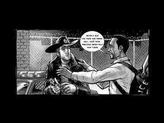 The Walking Dead hq #01 português