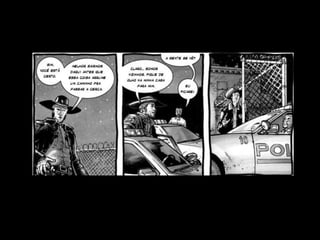 The Walking Dead hq #01 português
