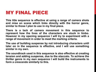 Walking dead presentation | PPTX