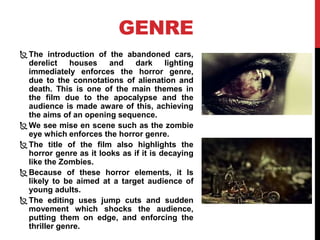 Walking dead presentation | PPTX