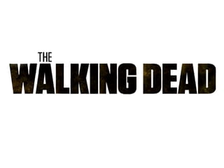 Walking Dead Presentation | PPTX