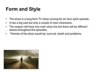Walking Dead Presentation | PPTX