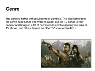 Walking Dead Presentation | PPTX