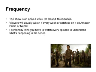 Walking Dead Presentation | PPTX