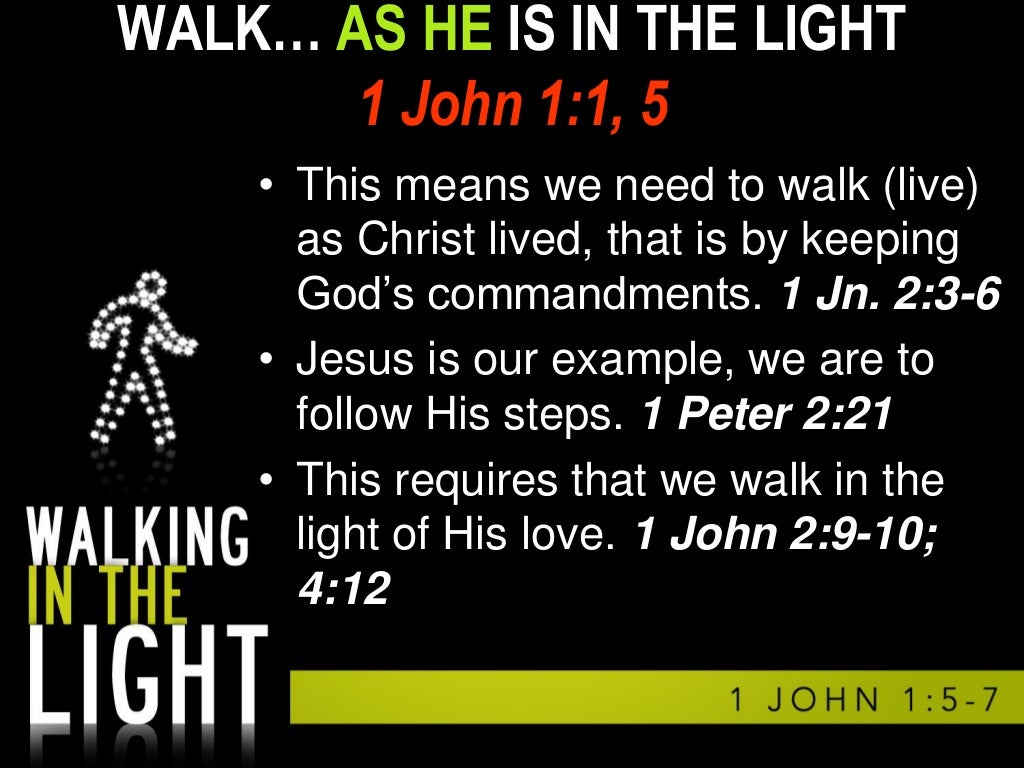 Walking In The Light