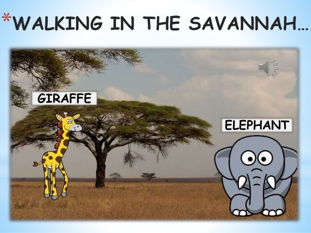 Adaptation To Sing The Song Walking In The Jungle