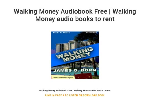walking money audiobook free walking money audio books to rent free money rent