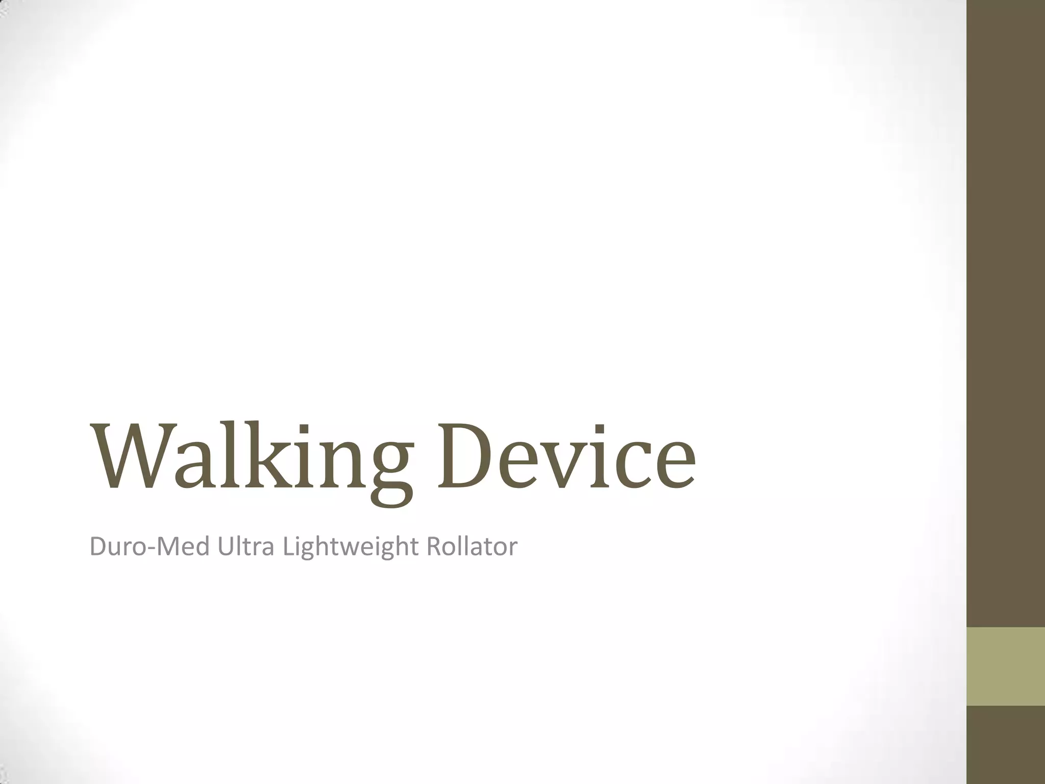 Walking powerpoint | PPTX