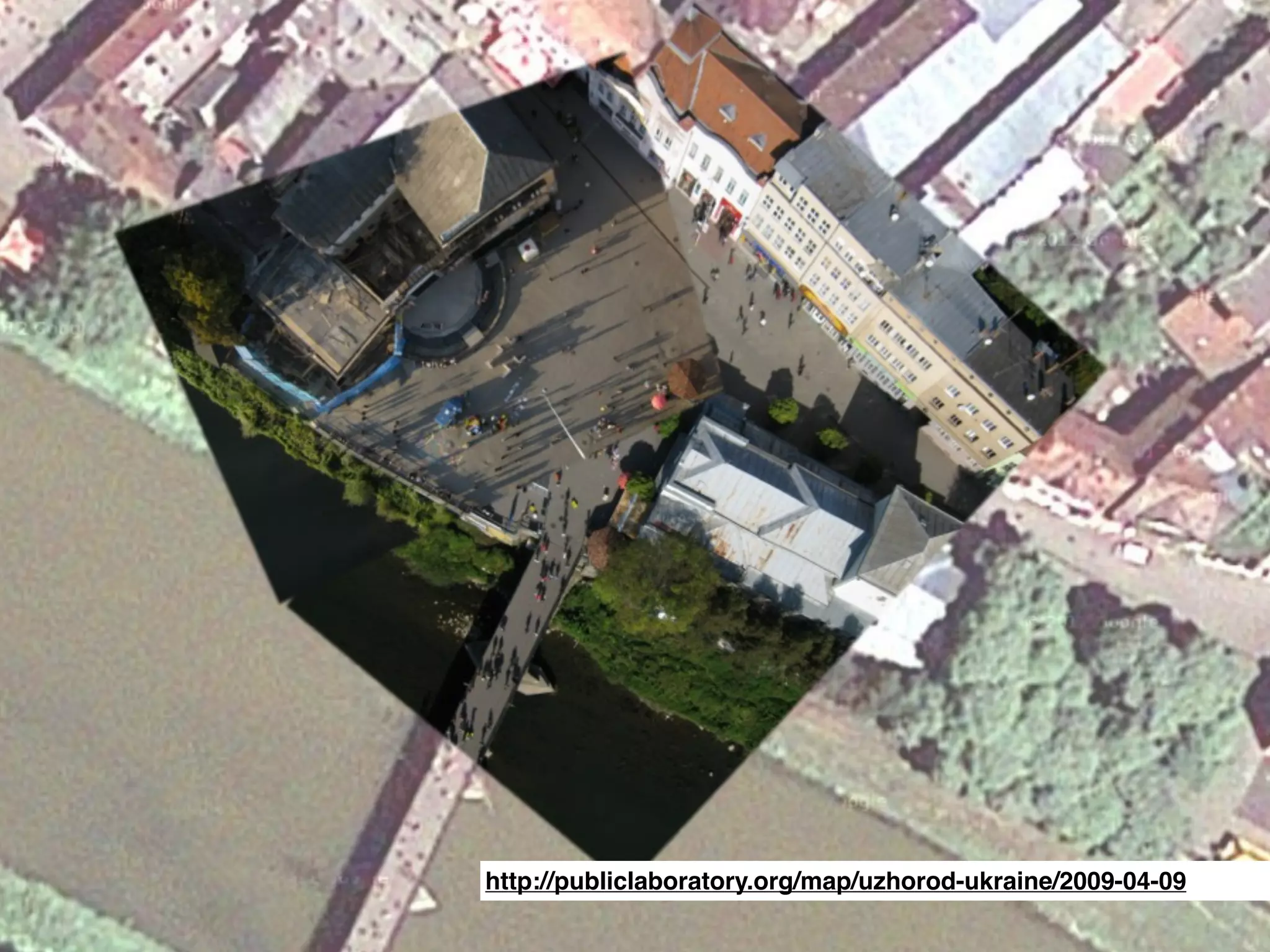 http://publiclaboratory.org/map/uzhorod-ukraine/2009-04-09
 
