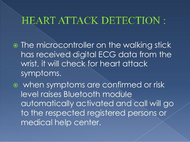 walking stick with heart attack detection essay walking stick with heart attack detection essay