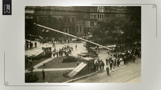 The Gore Park washrooms in Gore Park at Hughson Street
 