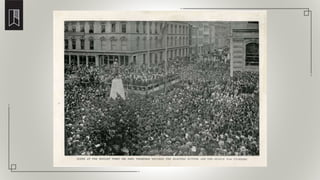 After Sir John Thompson, the current prime minister, unveiled the Macdonald statue on November
1, 1893
 