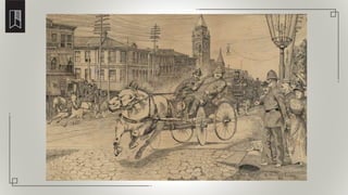 Fire Chief Alexander Aitchison (1855-1905) died of injuries sustained in a collision with the Sir John
A. Macdonald statue
 