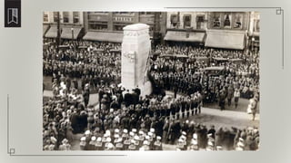 Governor General, Viscount Byng of Vimy unveiled the Cenotaph on May 22, 1923
 