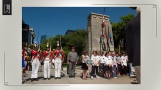 Veterans’ Place was dedicated June 5, 2006
 