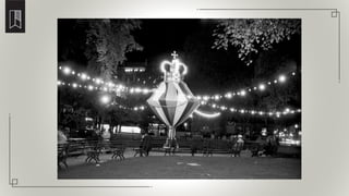 The Gore Park fountain was decorated for Queen Elizabeth II’s coronation on June 2, 1953
 