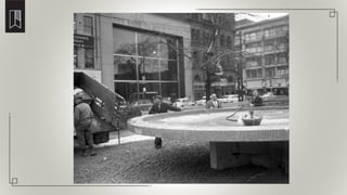 Problems with the Kinsmen fountain in 1960
 