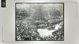 Governor General Lord Earl Grey arrived to unveil the Queen Victoria statue on May 23, 1908
 