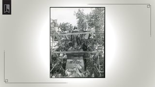 Cleaning Queen Victoria in 1958
 