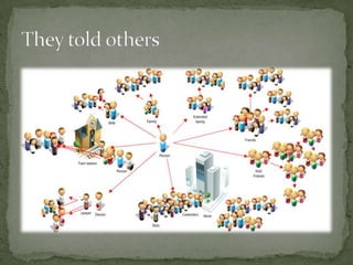 They told others