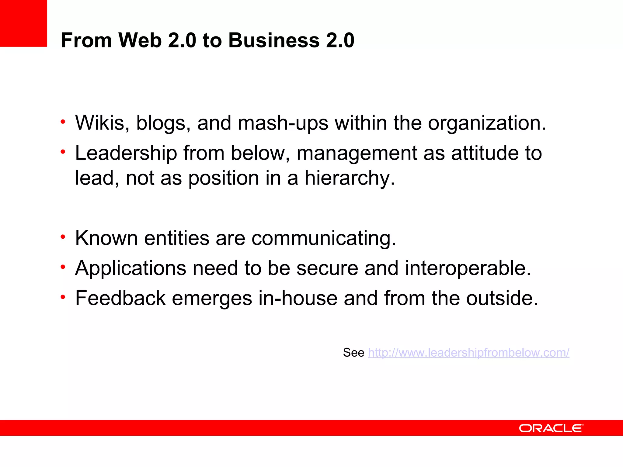 Walking The Talk On Openness