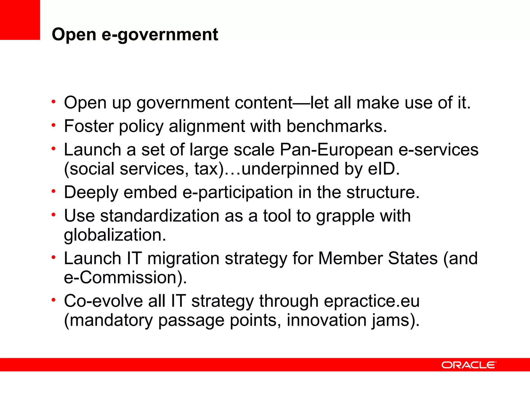 Walking The Talk On Openness
