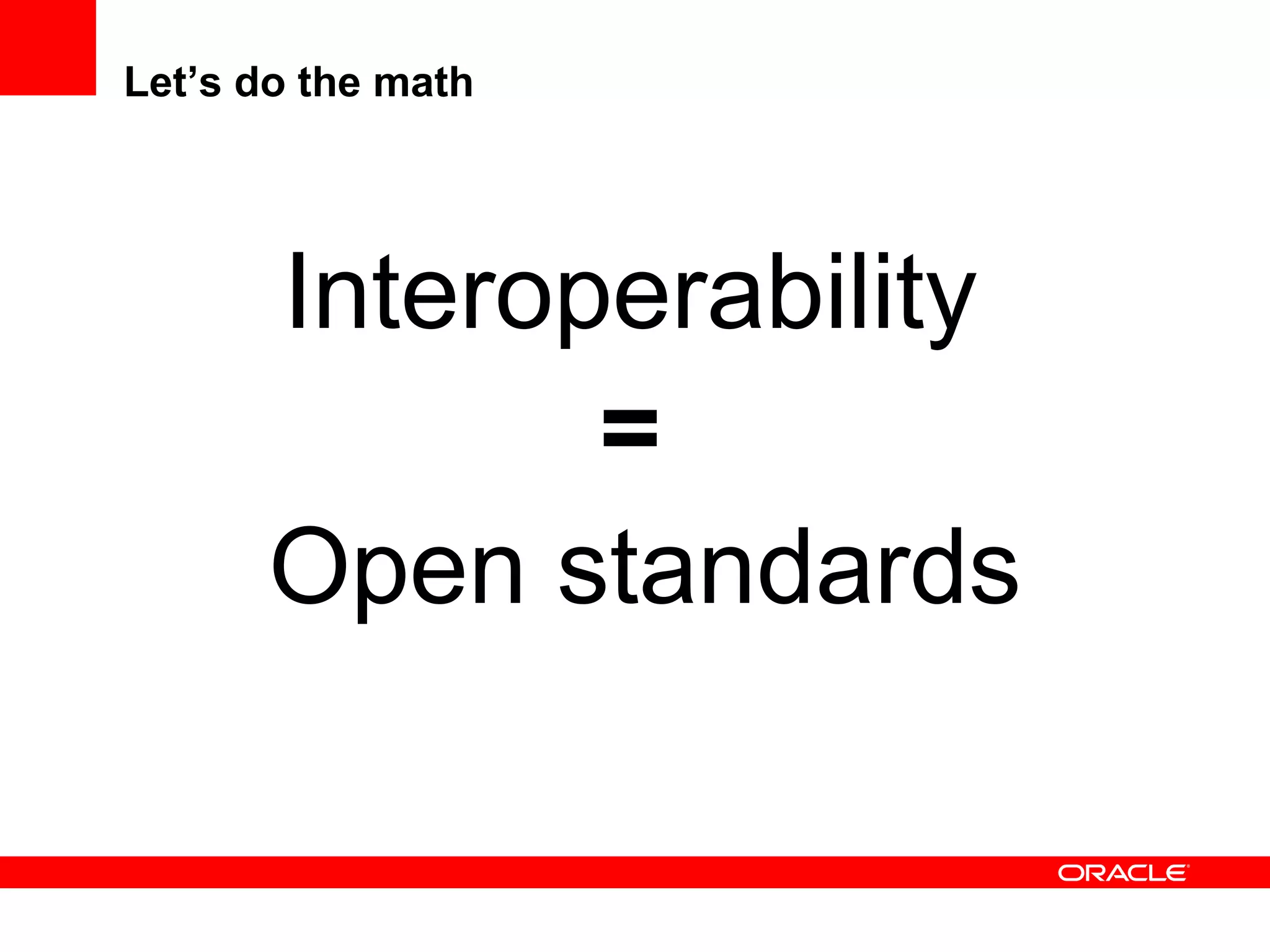 Walking The Talk On Openness