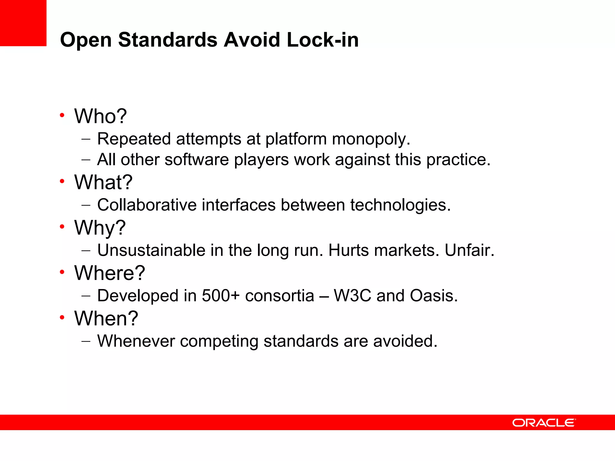 Walking The Talk On Openness