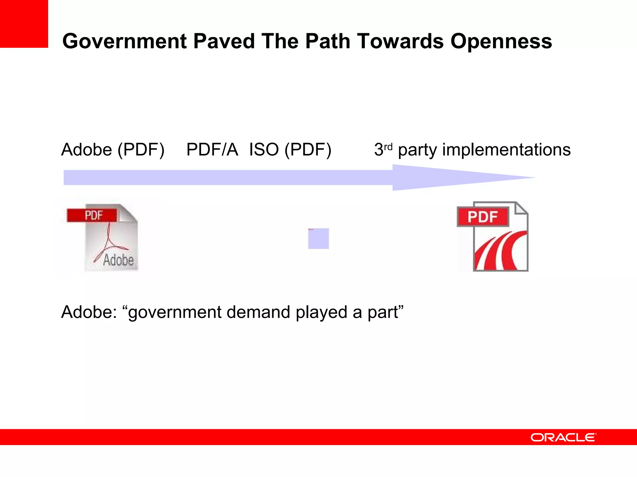 Walking The Talk On Openness
