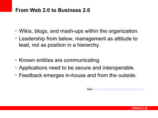 Walking The Talk On Openness