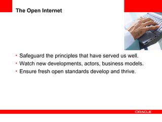 Walking The Talk On Openness