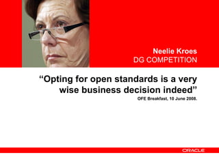 Walking The Talk On Openness
