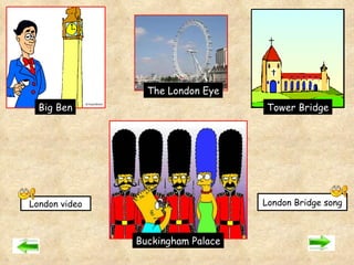 Big Ben Buckingham Palace Tower Bridge London video London Bridge song The London Eye 