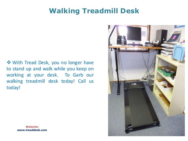 Walking Treadmill Desk