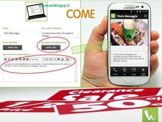 www.walkingup.it
 