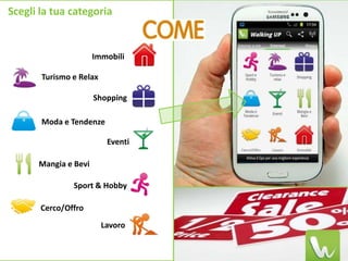 Scegli la tua categoria


                      Immobili

       Turismo e Relax

                      Shopping

       Moda e Tendenze

                          Eventi

      Mangia e Bevi

               Sport & Hobby

       Cerco/Offro
                         Lavoro
 