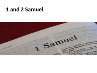 1 and 2 Samuel