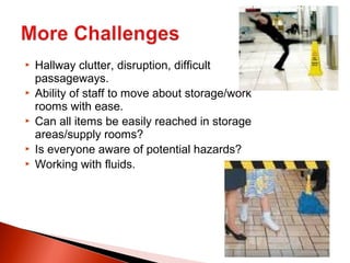 Walking & Working Surfaces by OSHA Slide 27