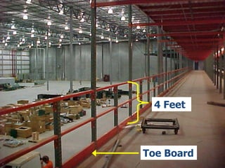 OSHA Office of Training and Education 14
Toe Board
4 Feet
 