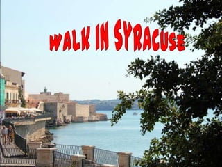 Walk in syracuse 