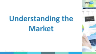 Business confidential. All rights reserved. © WalkMe.com
Understanding the
Market
13
 