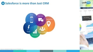 Business confidential. All rights reserved. © WalkMe.com
Salesforce is more than Just CRM
6
 