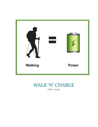 Walk n charge (report) | DOCX
