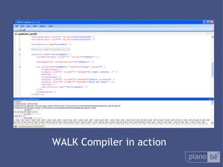 WALK Compiler in action 