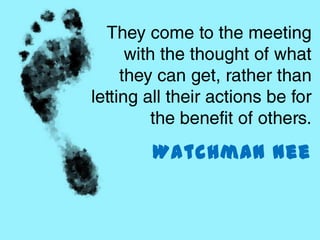 Watchman Nee
 