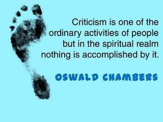 Oswald Chambers
 