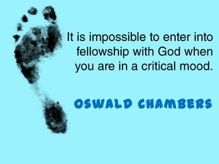 Oswald Chambers
 